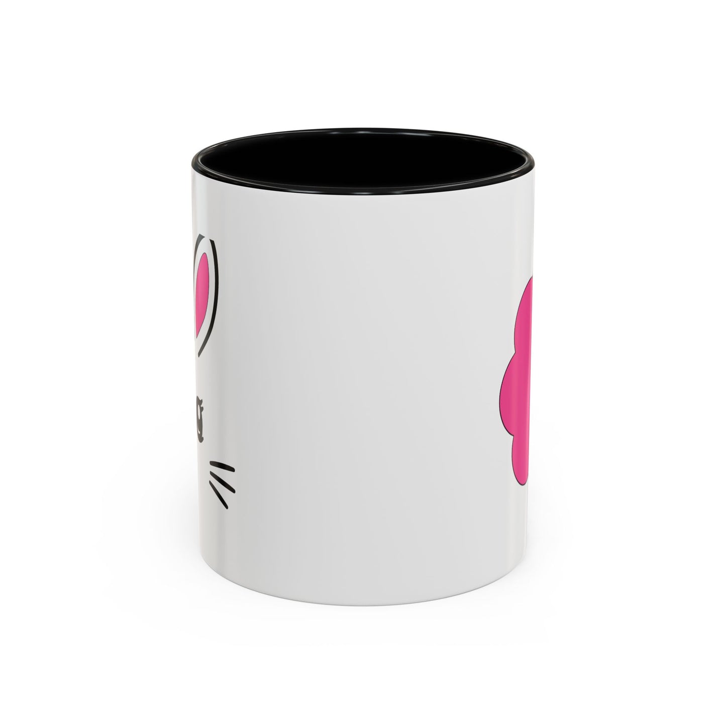 Cute Bunny Accent Coffee Mug - 11oz & 15oz