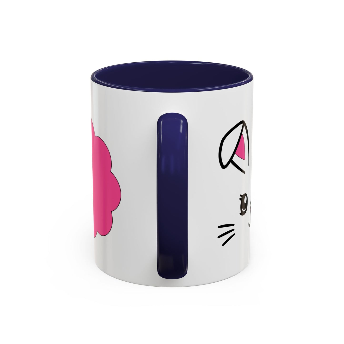 Cute Bunny Accent Coffee Mug - 11oz & 15oz