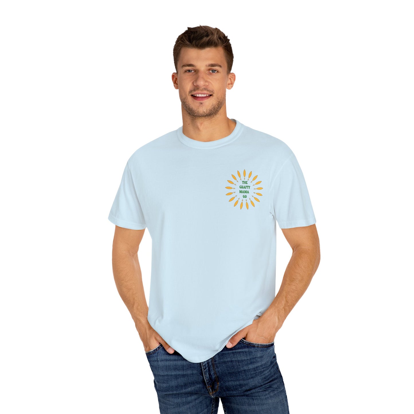 Vibrant Angel Wings T-shirt