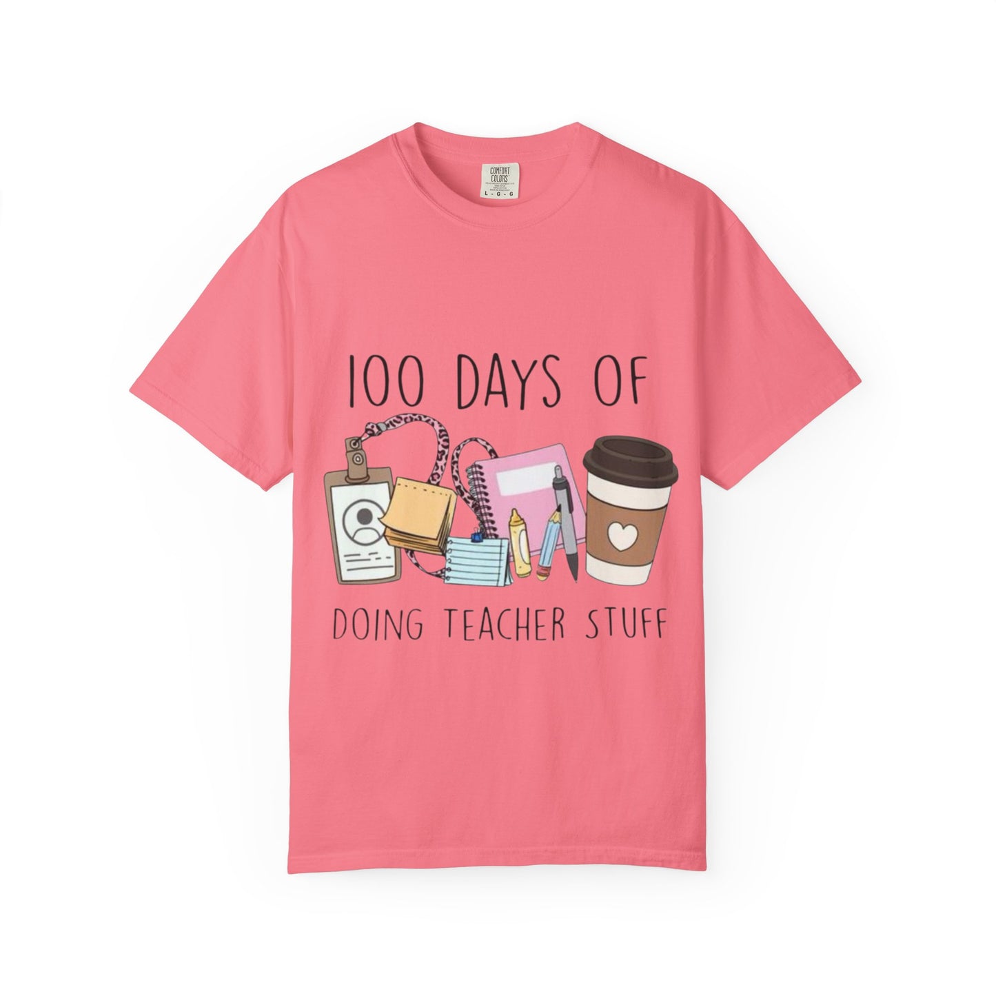 100 Days of Doing Teacher Stuff
