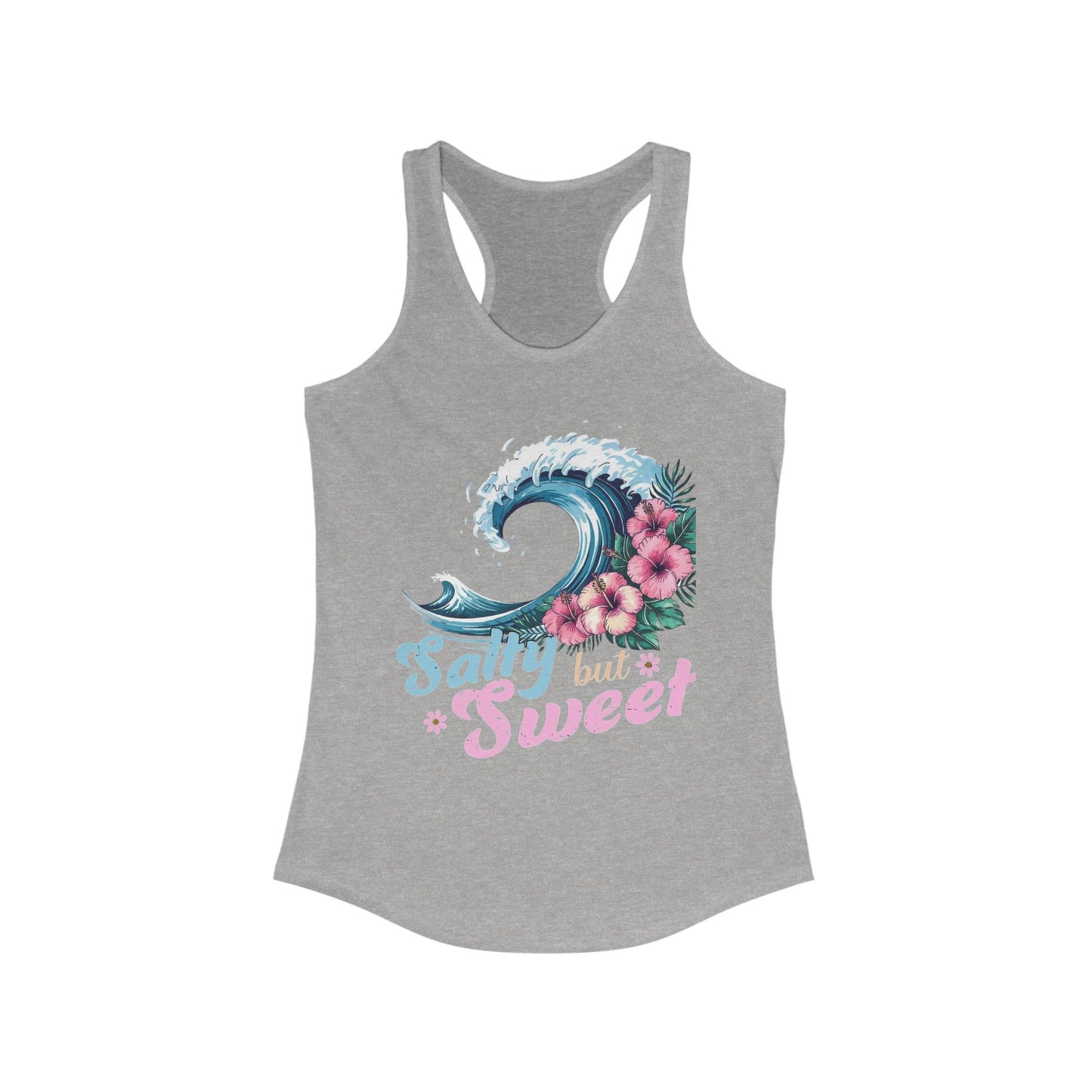 Salty but Sweet Women's Racerback Tank