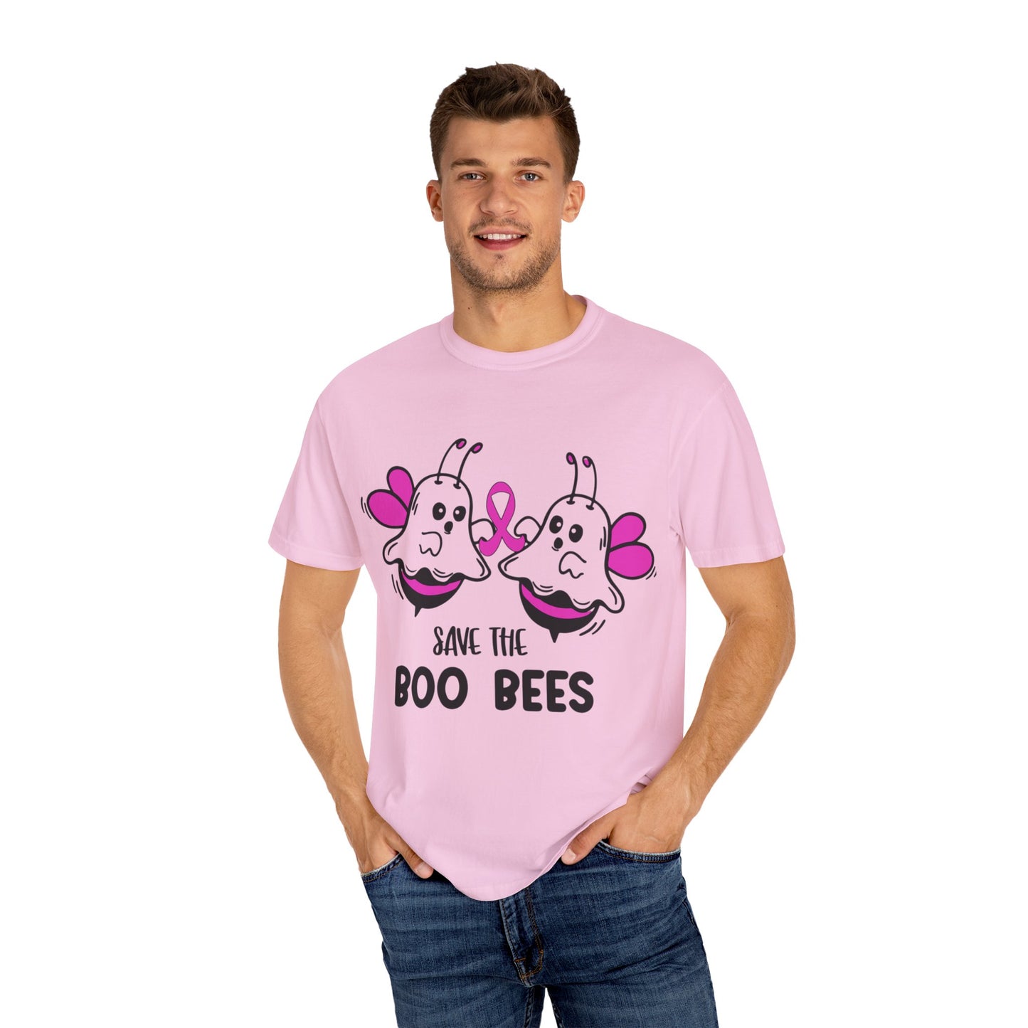 Save the Boo Bees Unisex T-Shirt, Breast Cancer Awareness Shirt