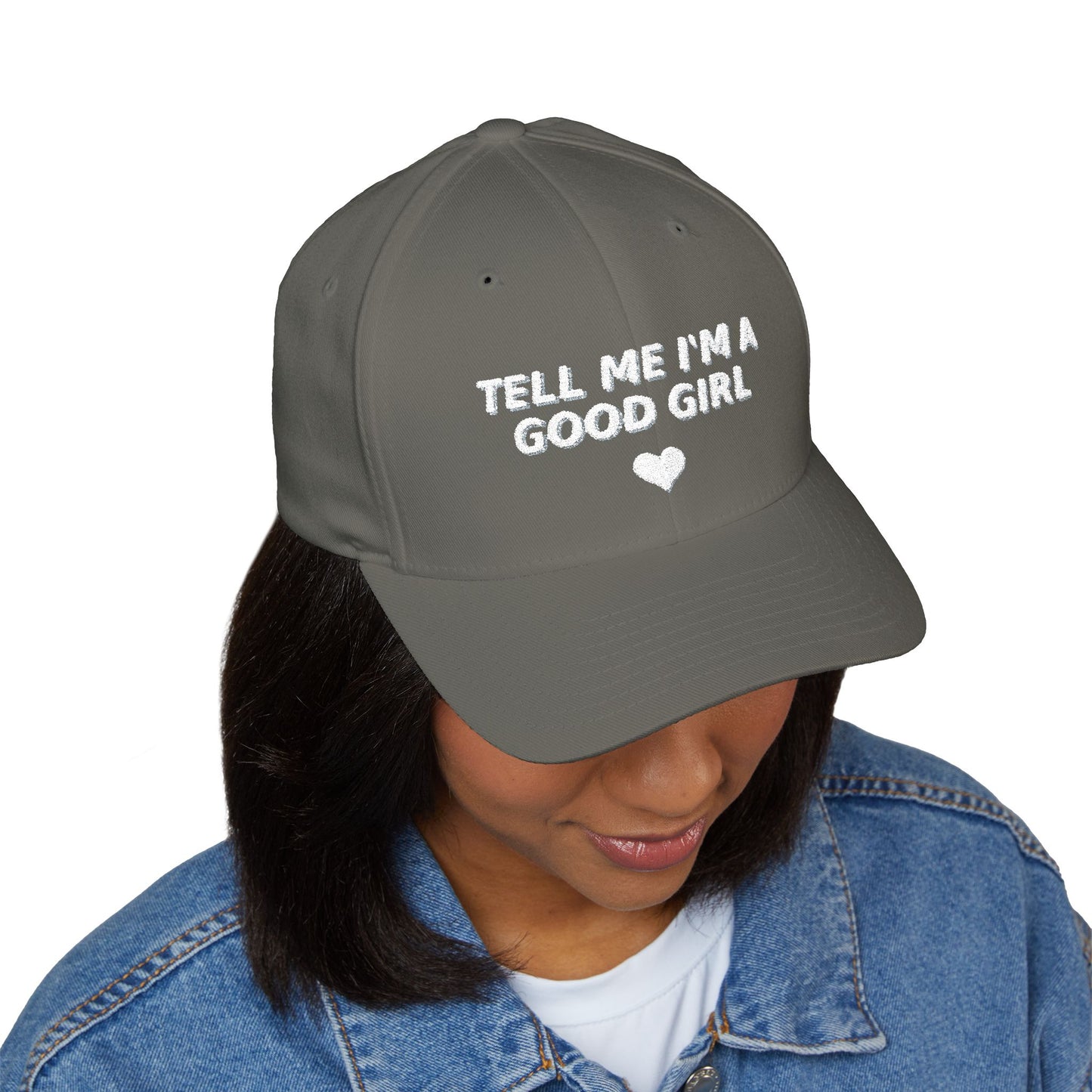 Embroidered Cap - tell me I’m a good girl