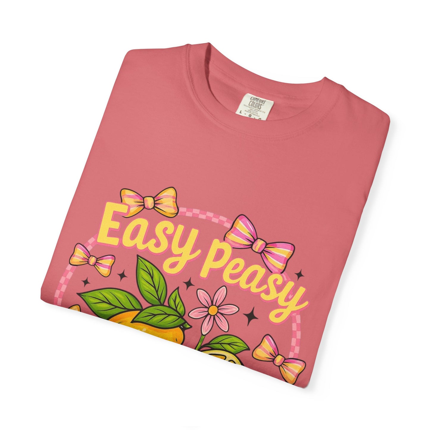 Easy Peasy Squeezy Lemon T-shirt