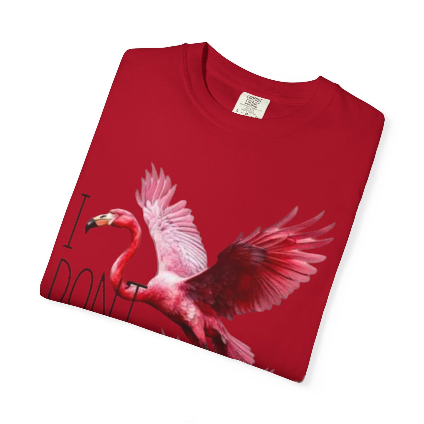 Funny Flamingo Graphic T-Shirt
