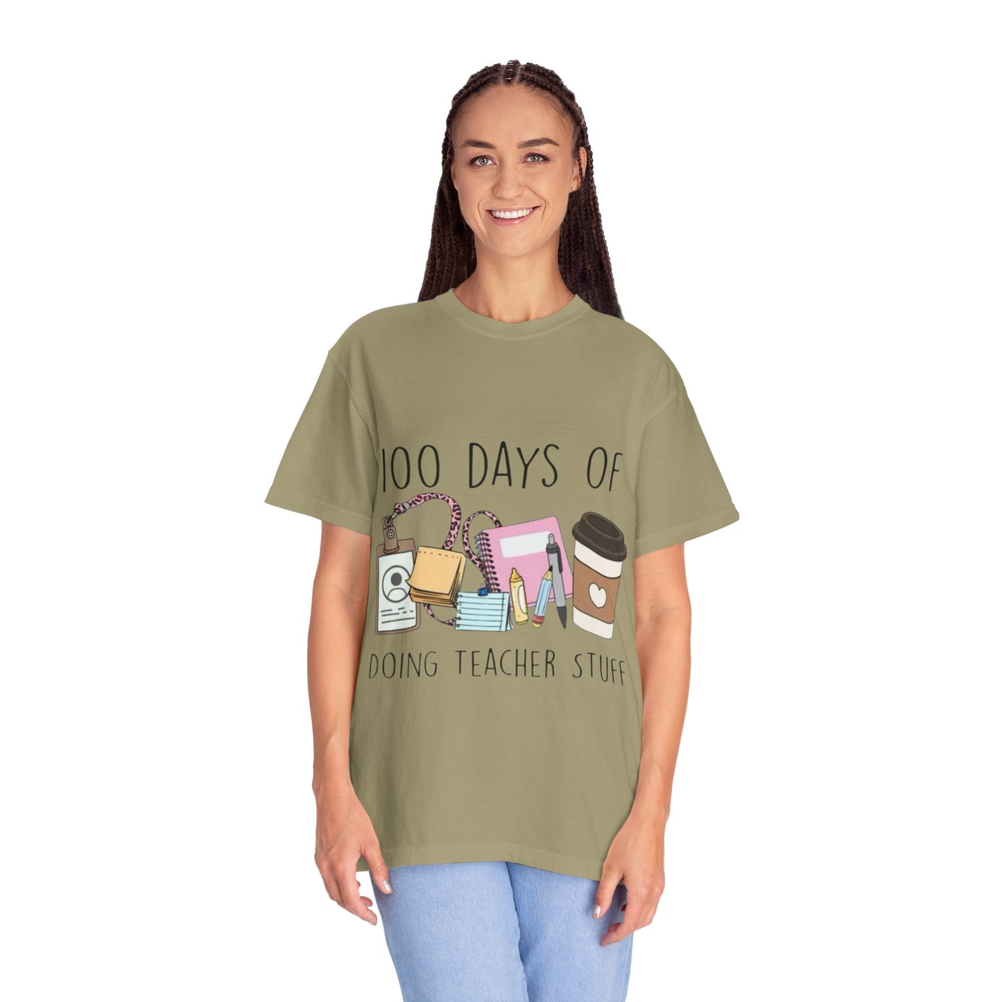 100 Days of Doing Teacher Stuff