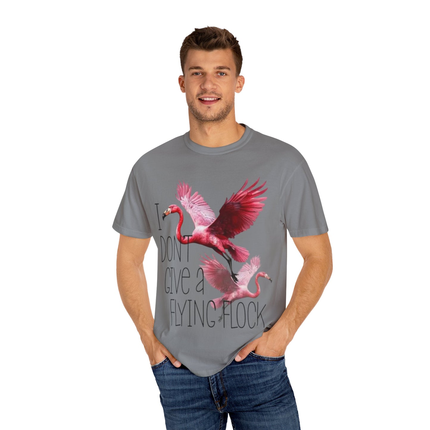 Funny Flamingo Graphic T-Shirt