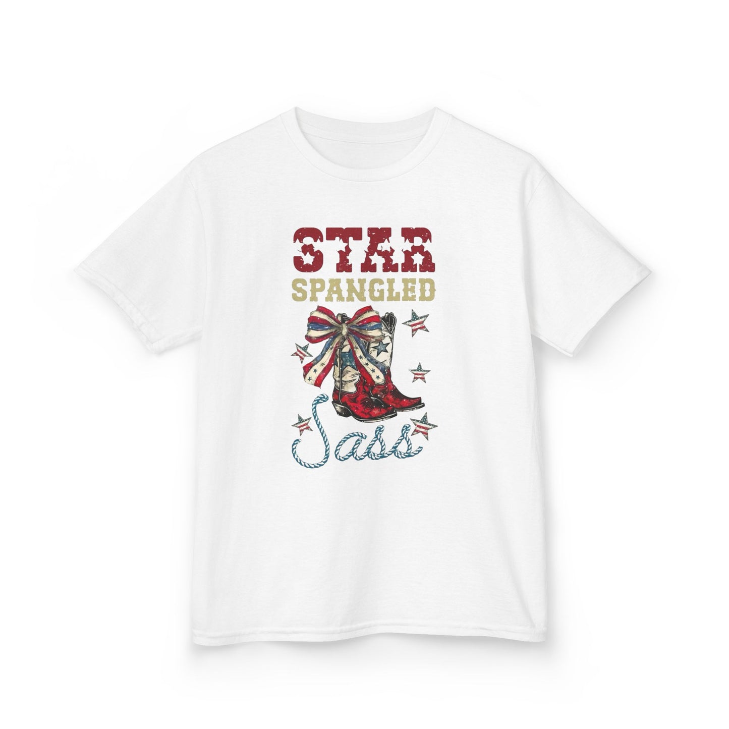 Star Spangled Kids Tee