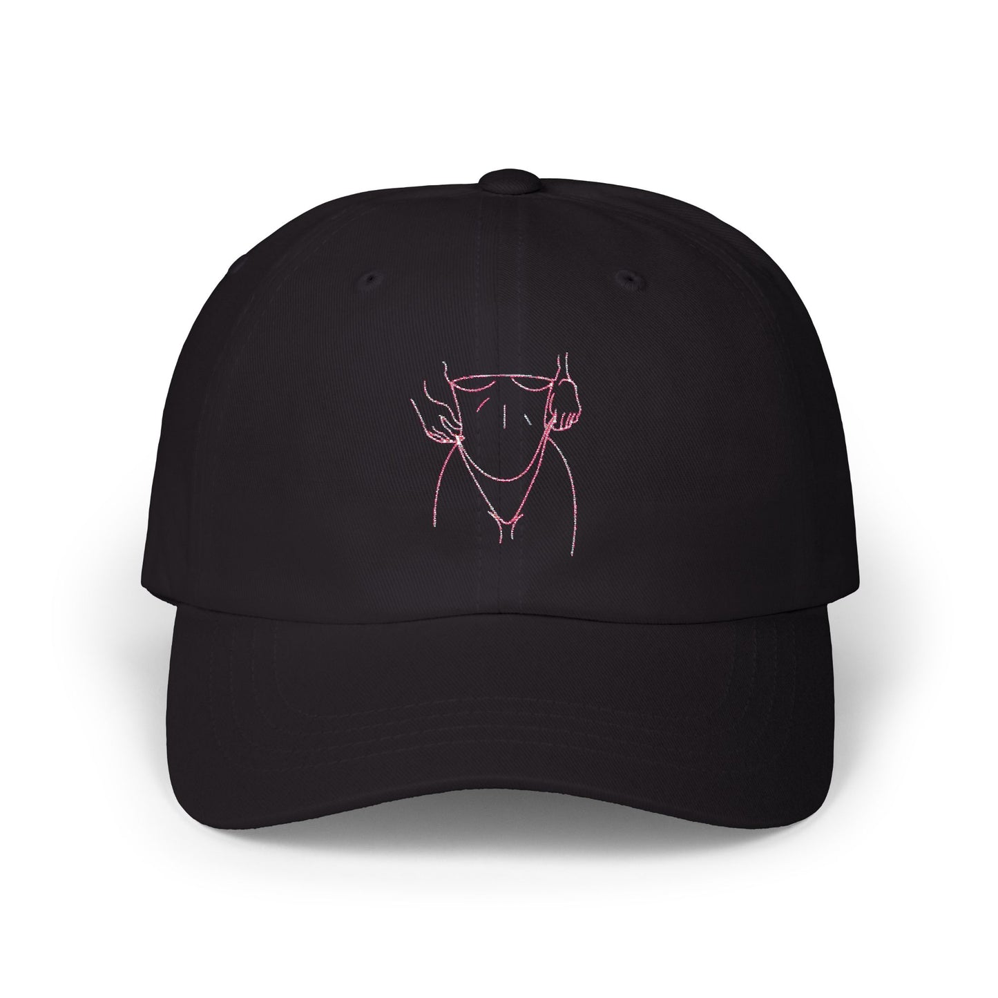 Embroidered body Design hat