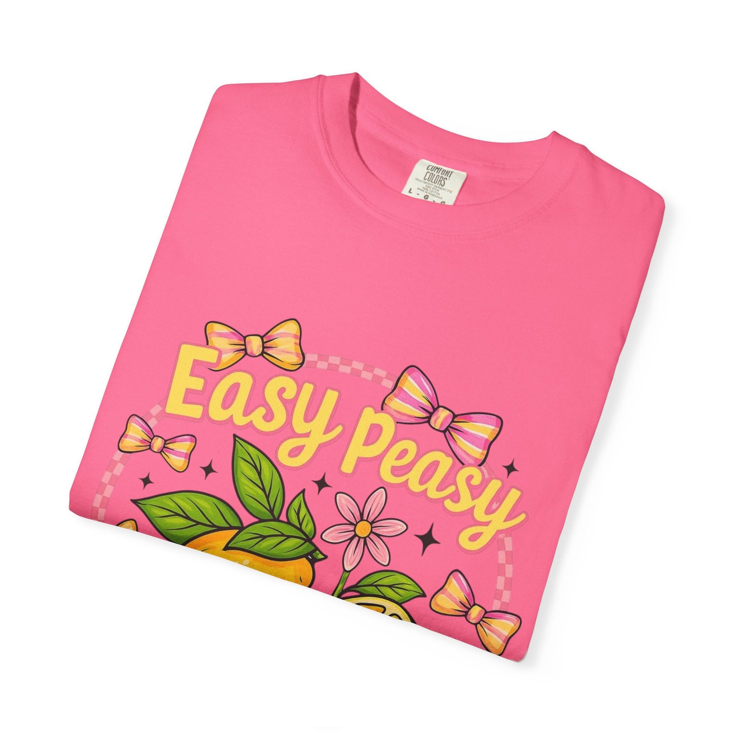 Easy Peasy Squeezy Lemon T-shirt
