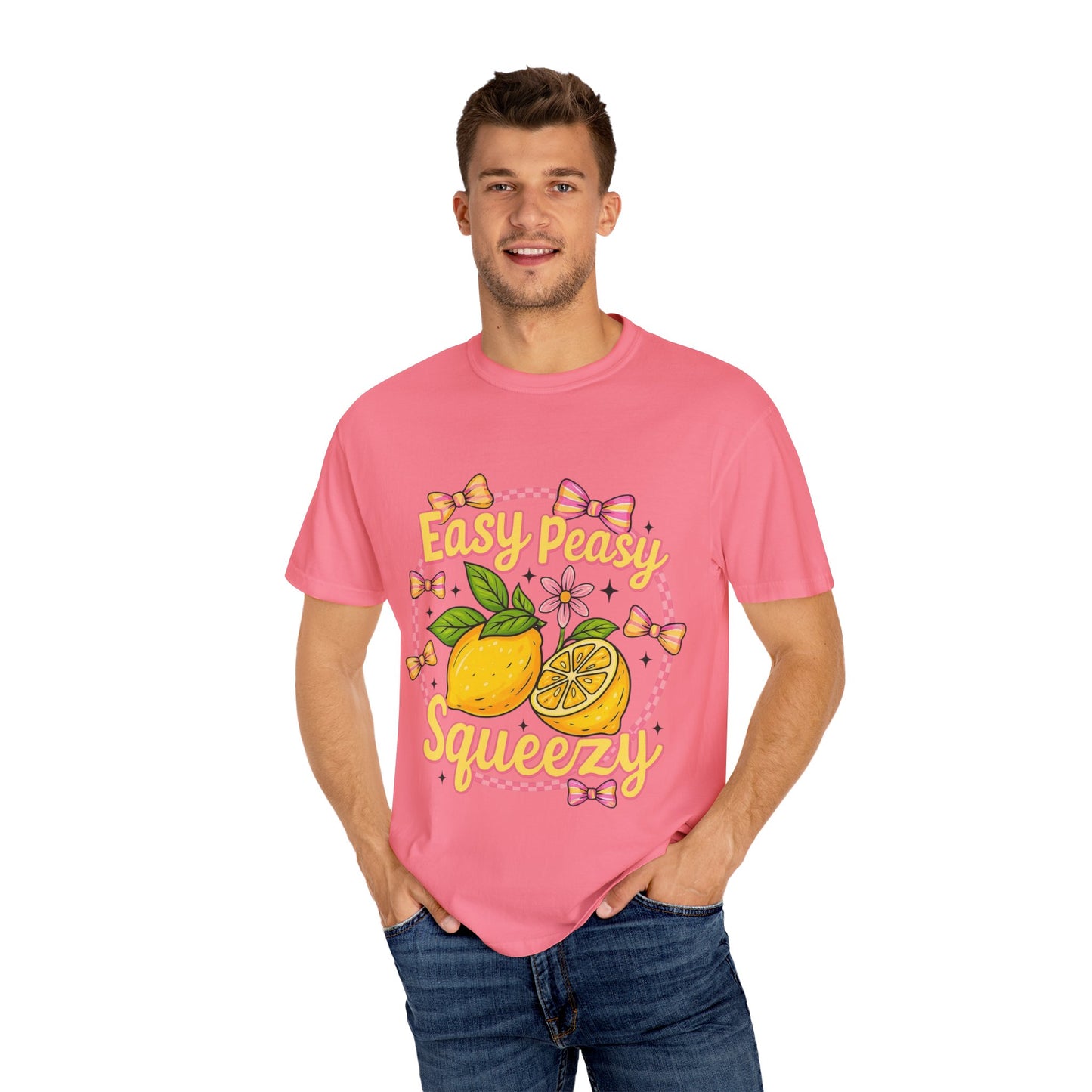 Easy Peasy Squeezy Lemon T-shirt