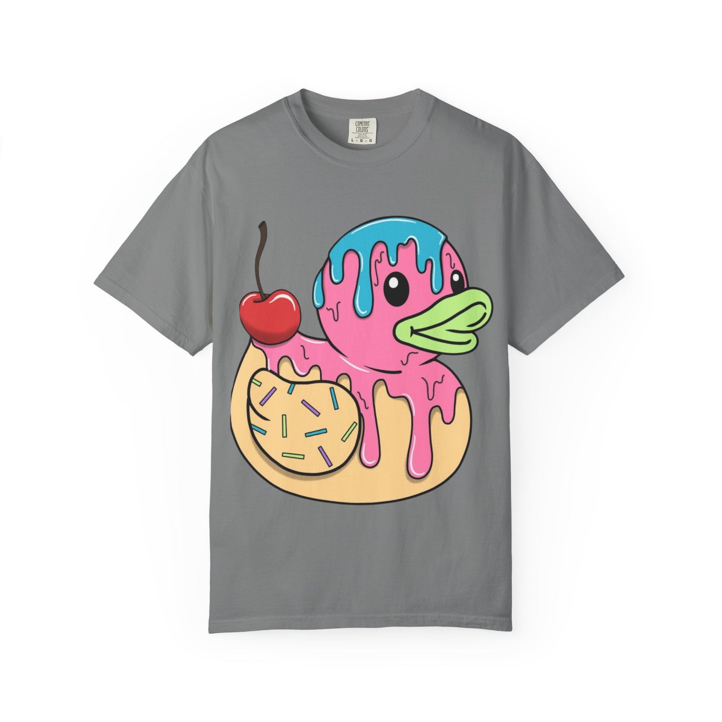 Cute Ice Cream Duck T-Shirt