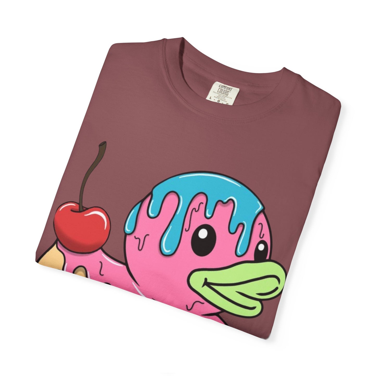 Cute Ice Cream Duck T-Shirt