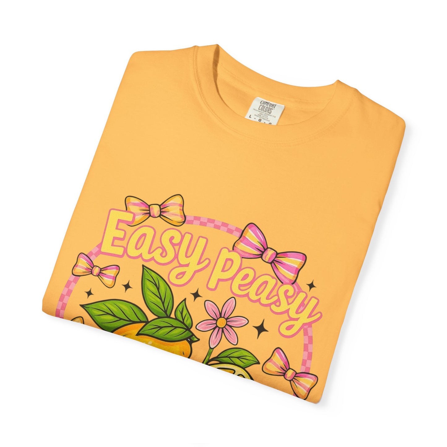 Easy Peasy Squeezy Lemon T-shirt