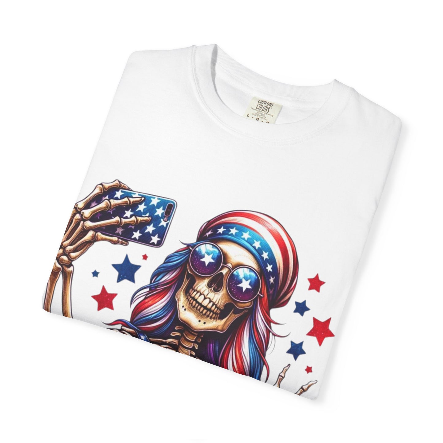 Patriotic Skeleton T-Shirt