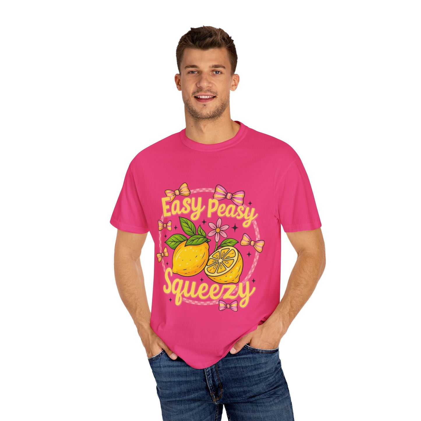 Easy Peasy Squeezy Lemon T-shirt