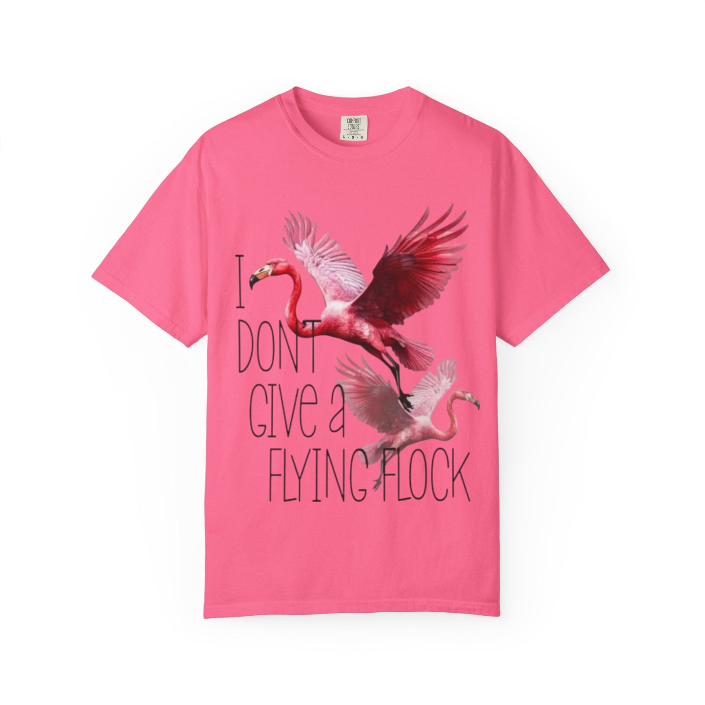Funny Flamingo Graphic T-Shirt