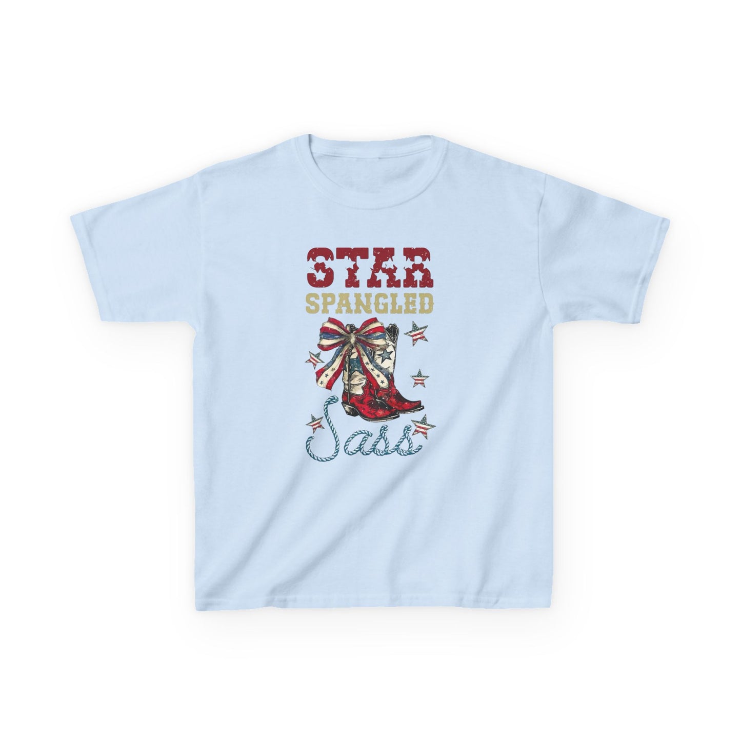 Star Spangled Kids Tee