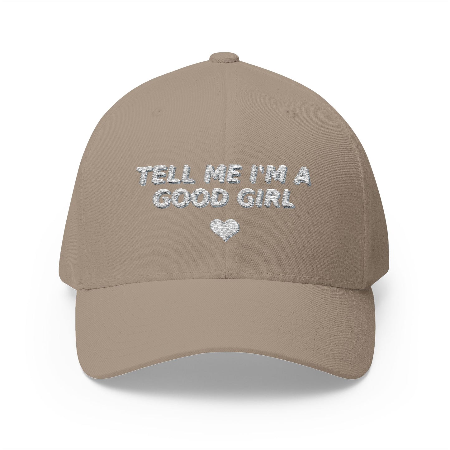 Embroidered Cap - tell me I’m a good girl