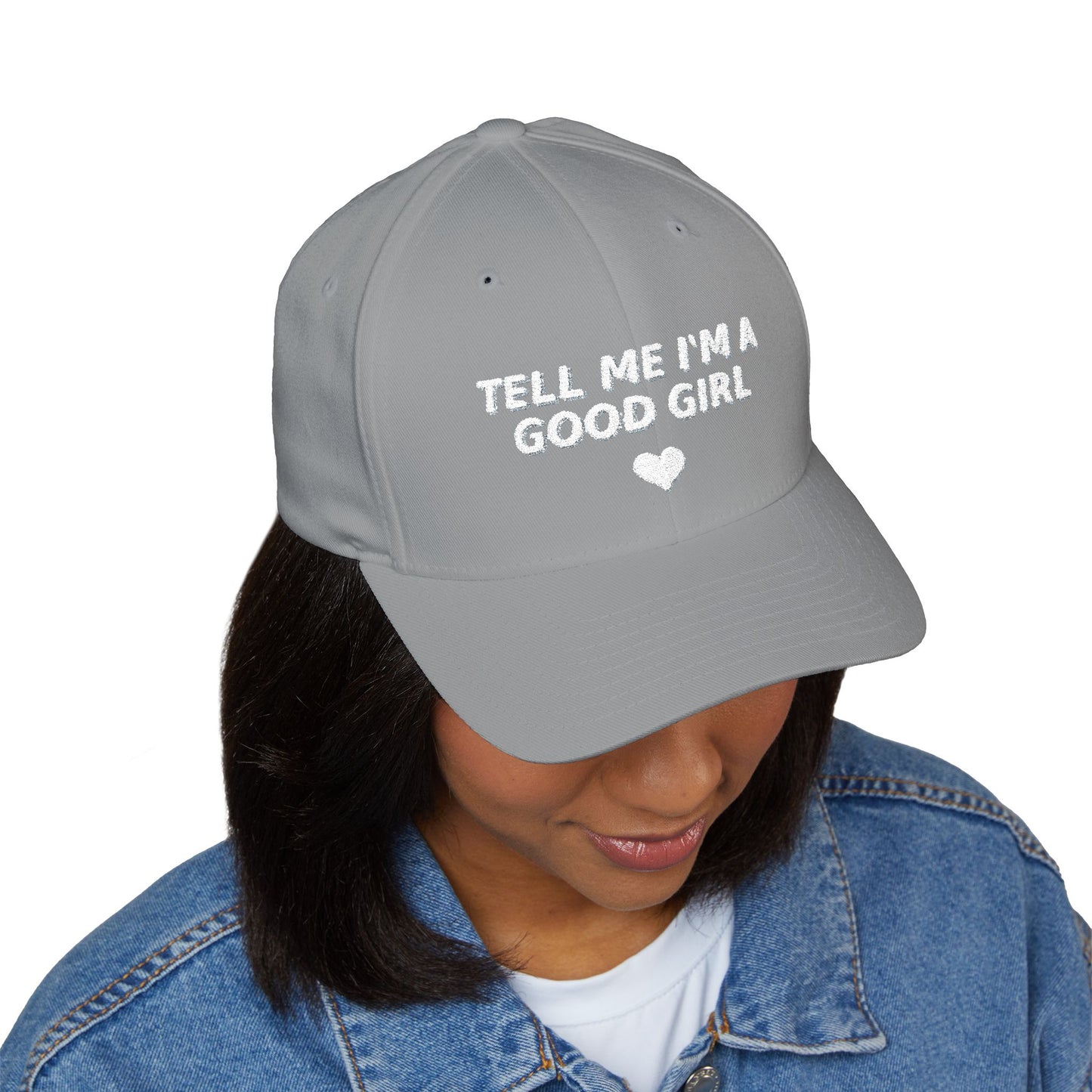 Embroidered Cap - tell me I’m a good girl