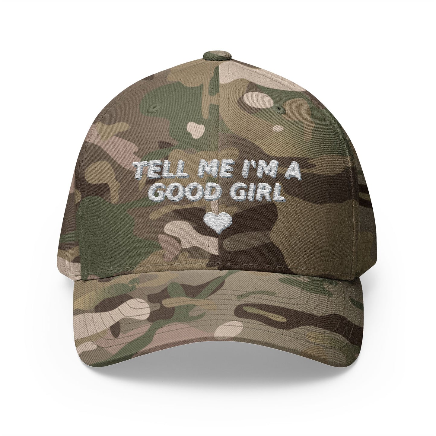 Embroidered Cap - tell me I’m a good girl
