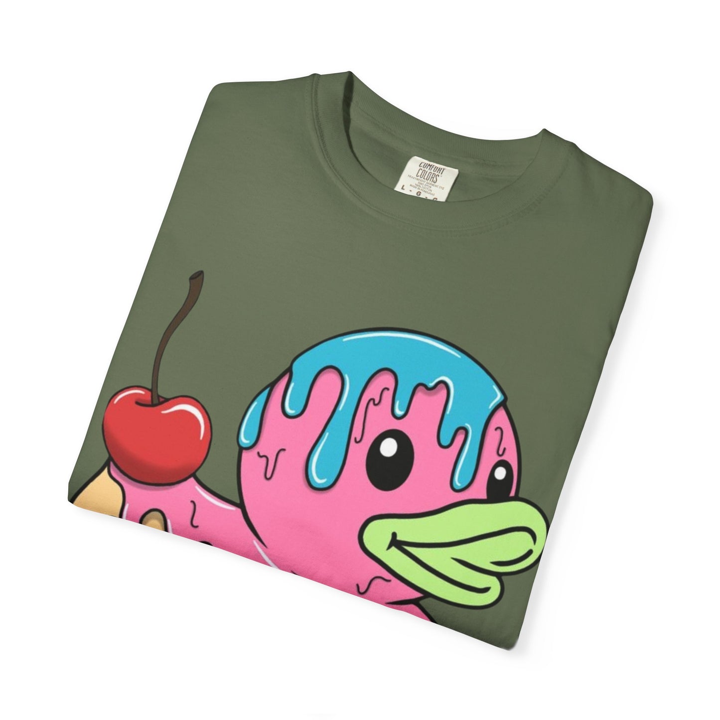 Cute Ice Cream Duck T-Shirt