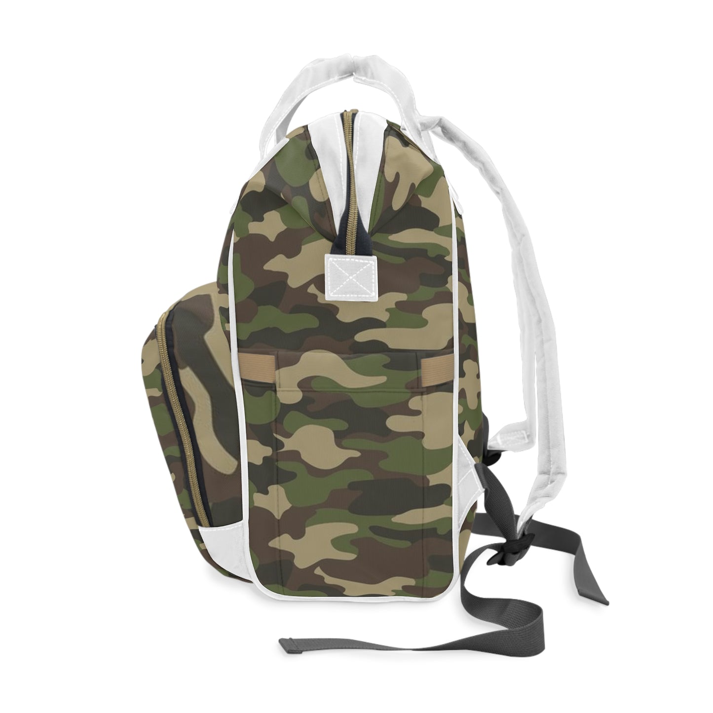 Stylish Camouflage Diaper Backpack