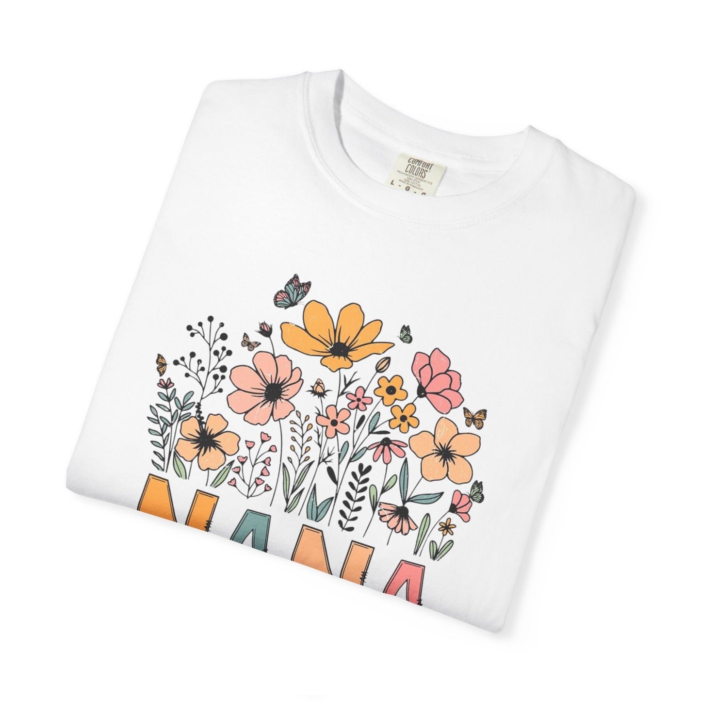 Floral Nana T-Shirt