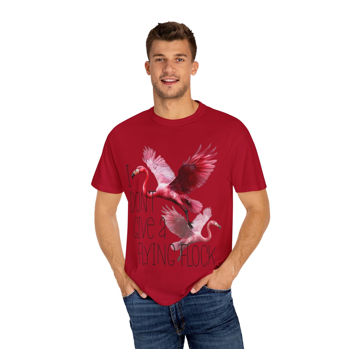 Funny Flamingo Graphic T-Shirt