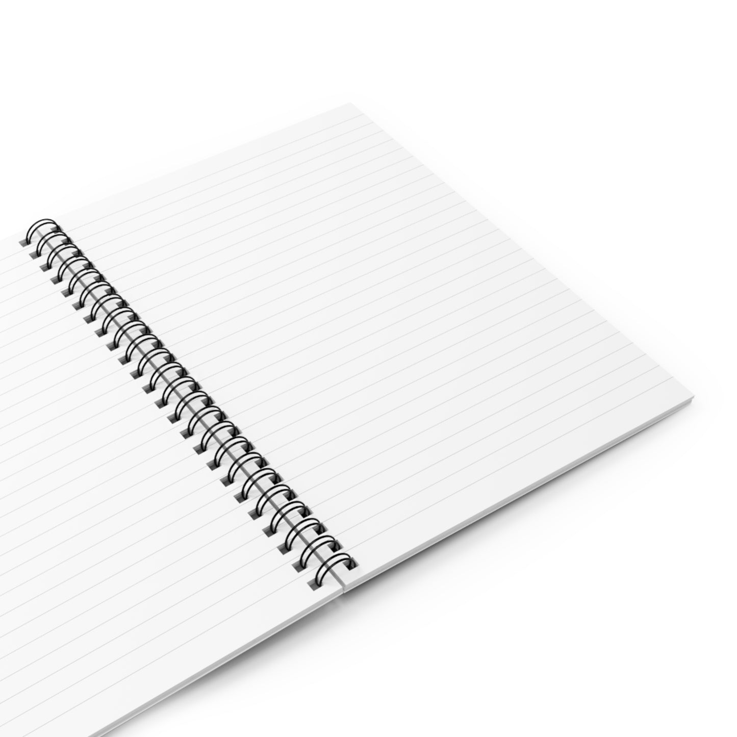 Sunrise Waves Spiral Notebook