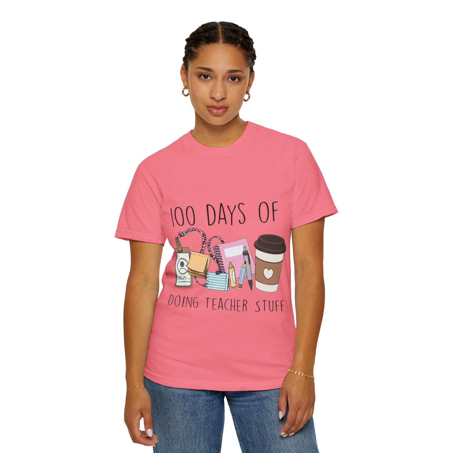 100 Days of Doing Teacher Stuff