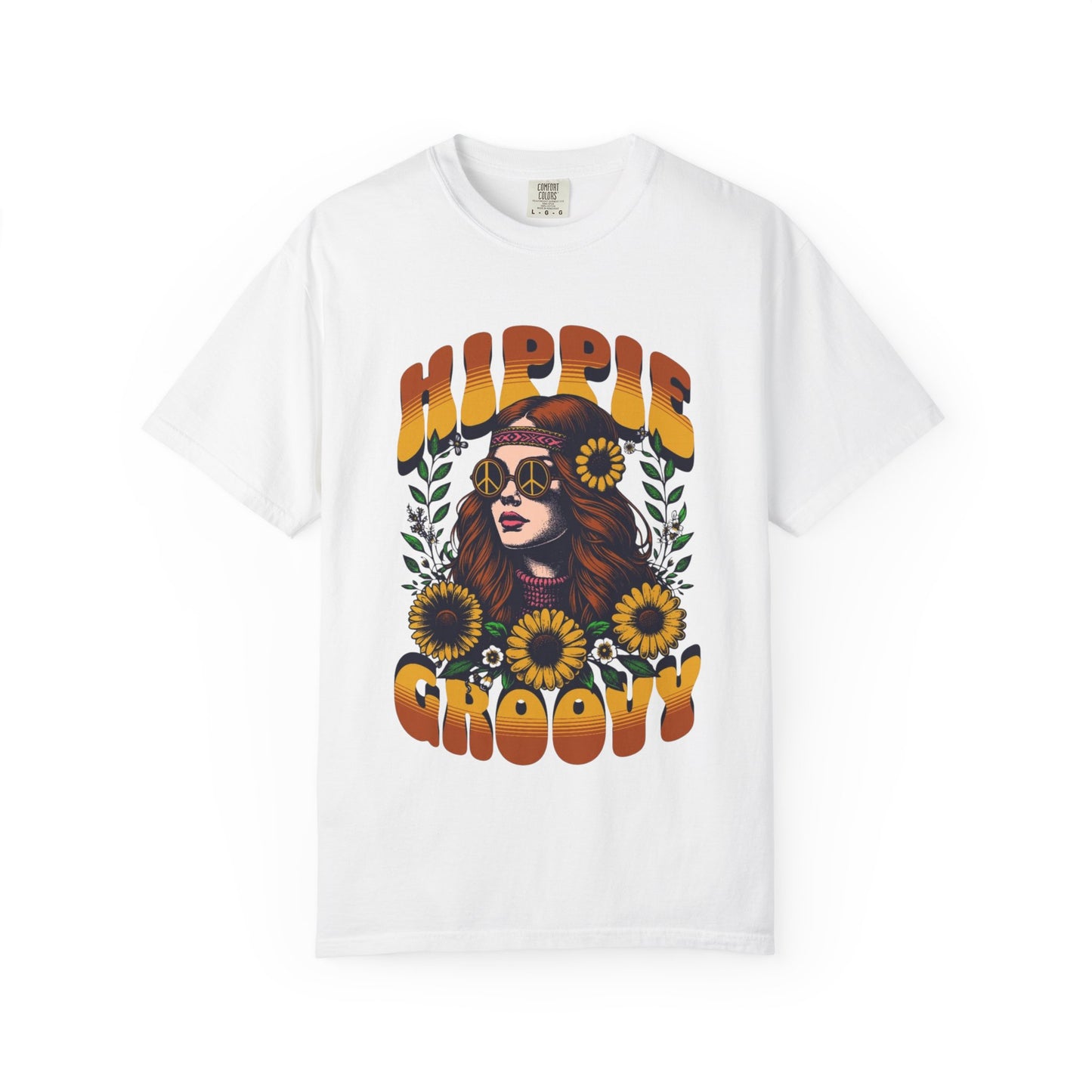 Groovy Hippie Unisex T-Shirt