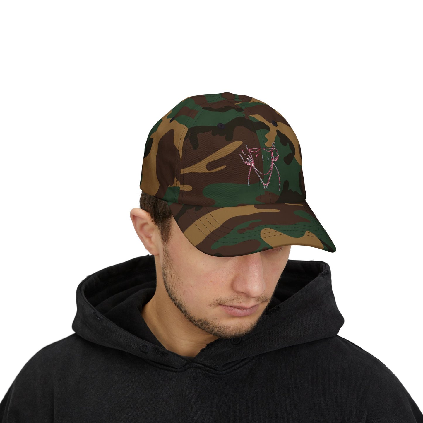 Embroidered body Design hat
