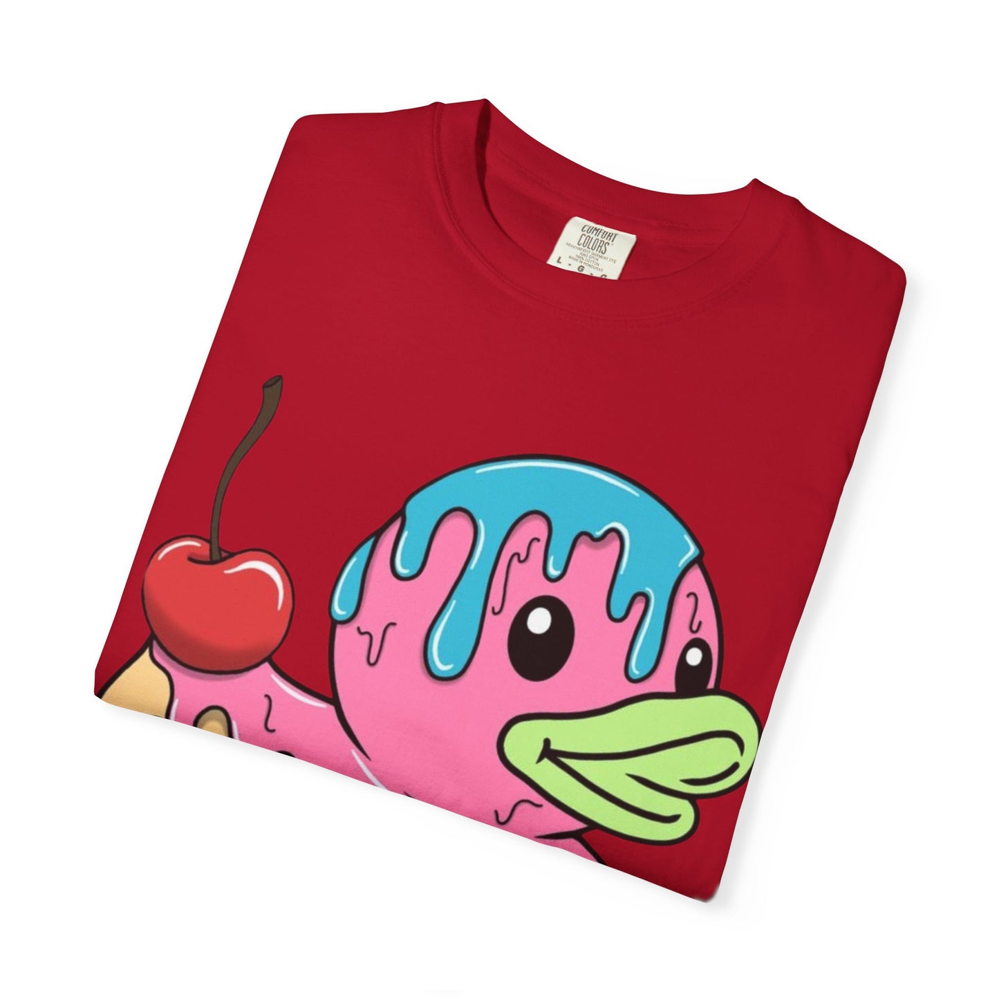 Cute Ice Cream Duck T-Shirt