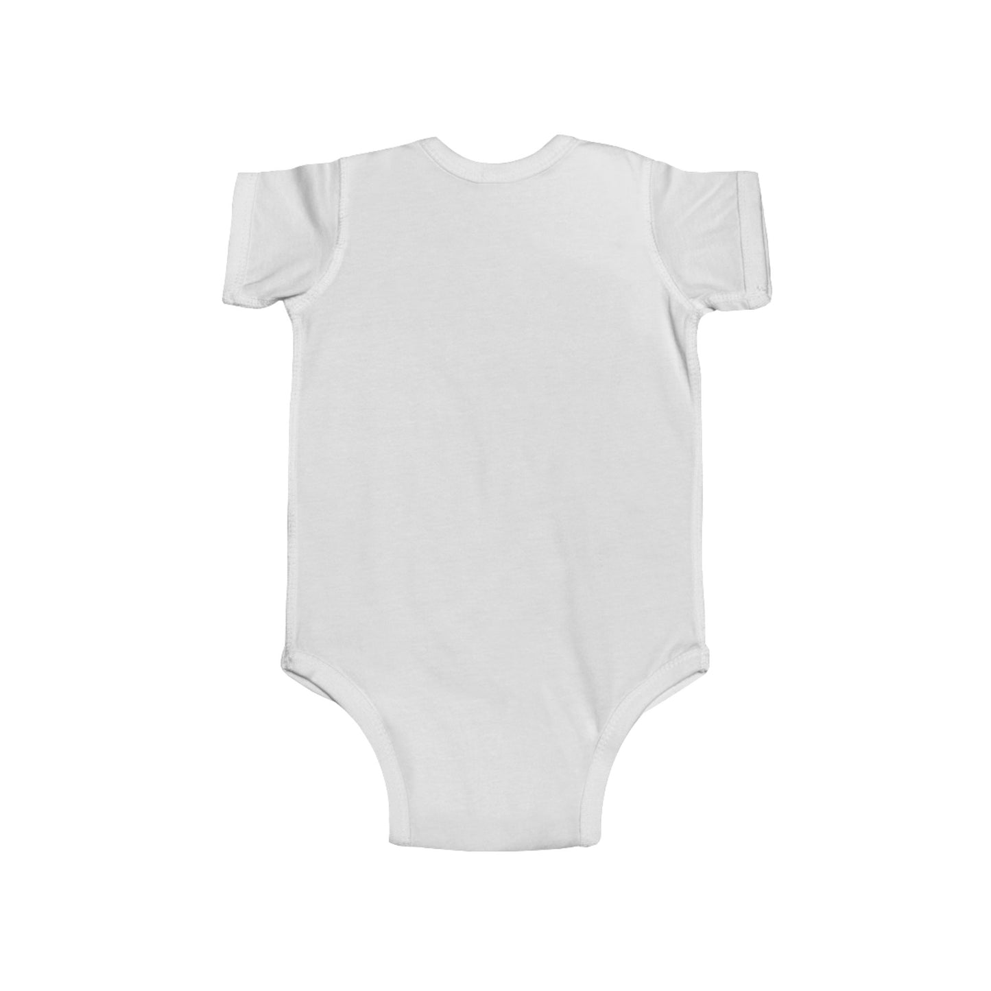 Cute Cattle Themed Baby Bodysuit