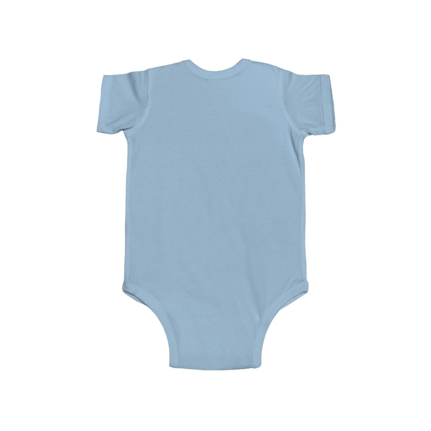 Cute Cattle Themed Baby Bodysuit