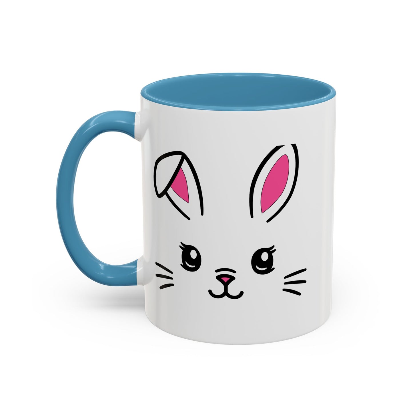 Cute Bunny Accent Coffee Mug - 11oz & 15oz