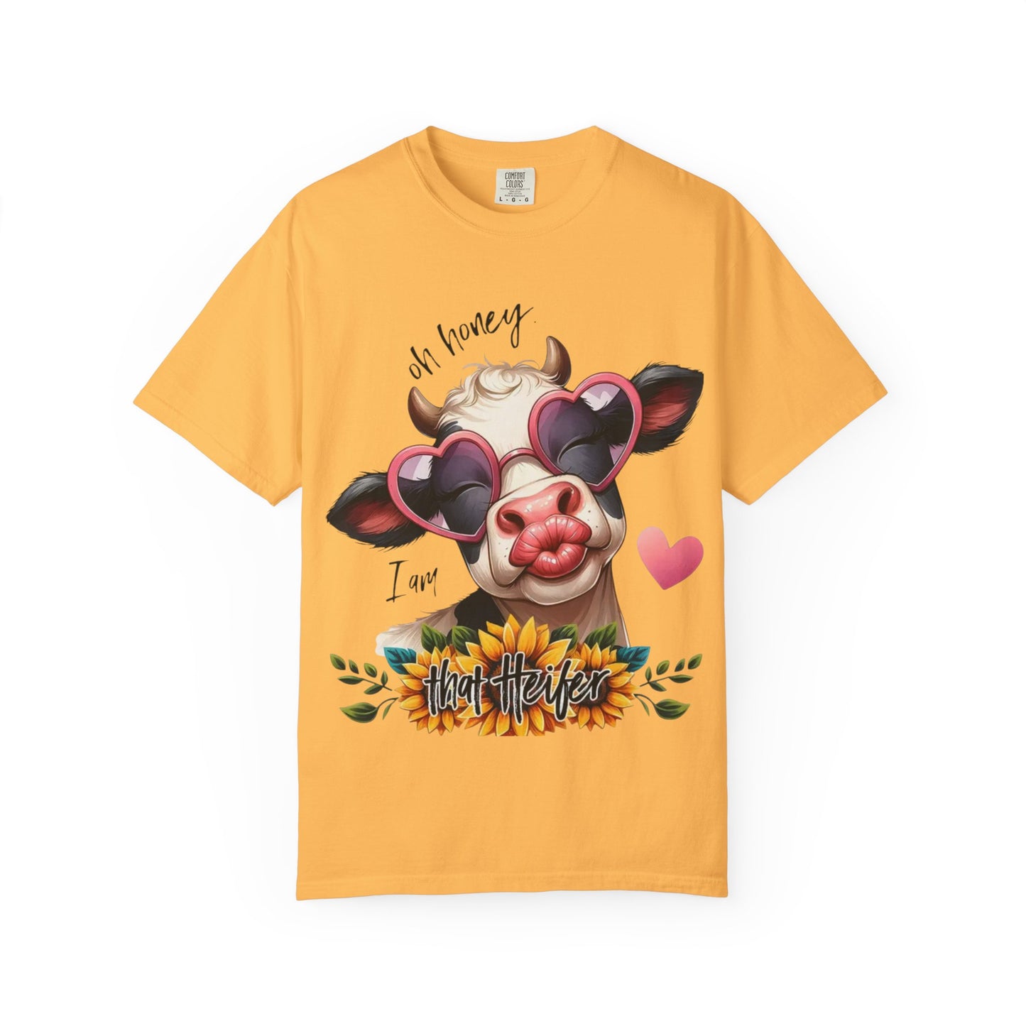 Cute Cow Graphic T-Shirt