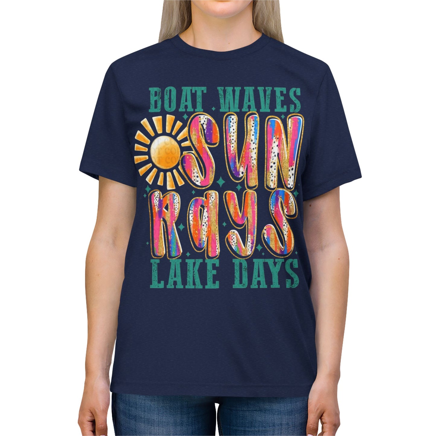Sun Rays Lake Days Tee