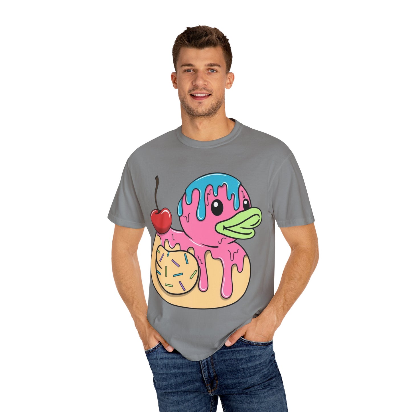 Cute Ice Cream Duck T-Shirt