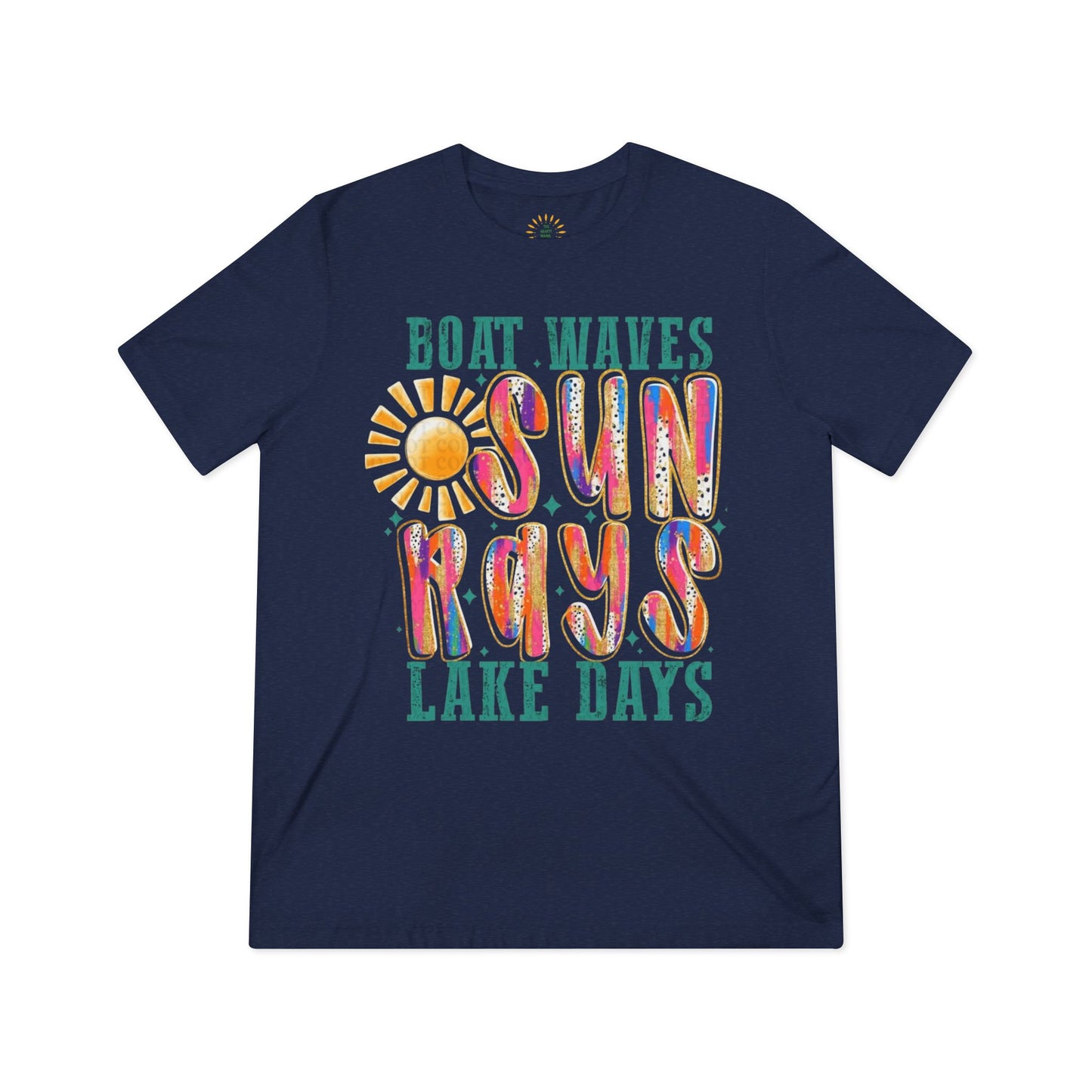 Sun Rays Lake Days Tee