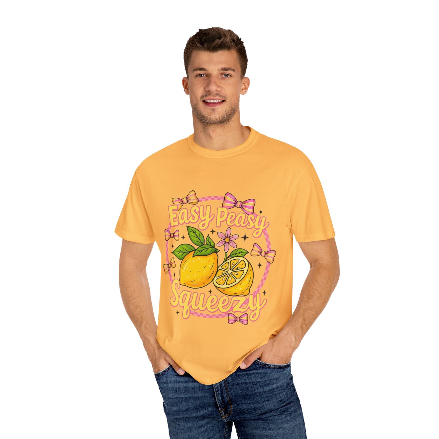 Easy Peasy Squeezy Lemon T-shirt