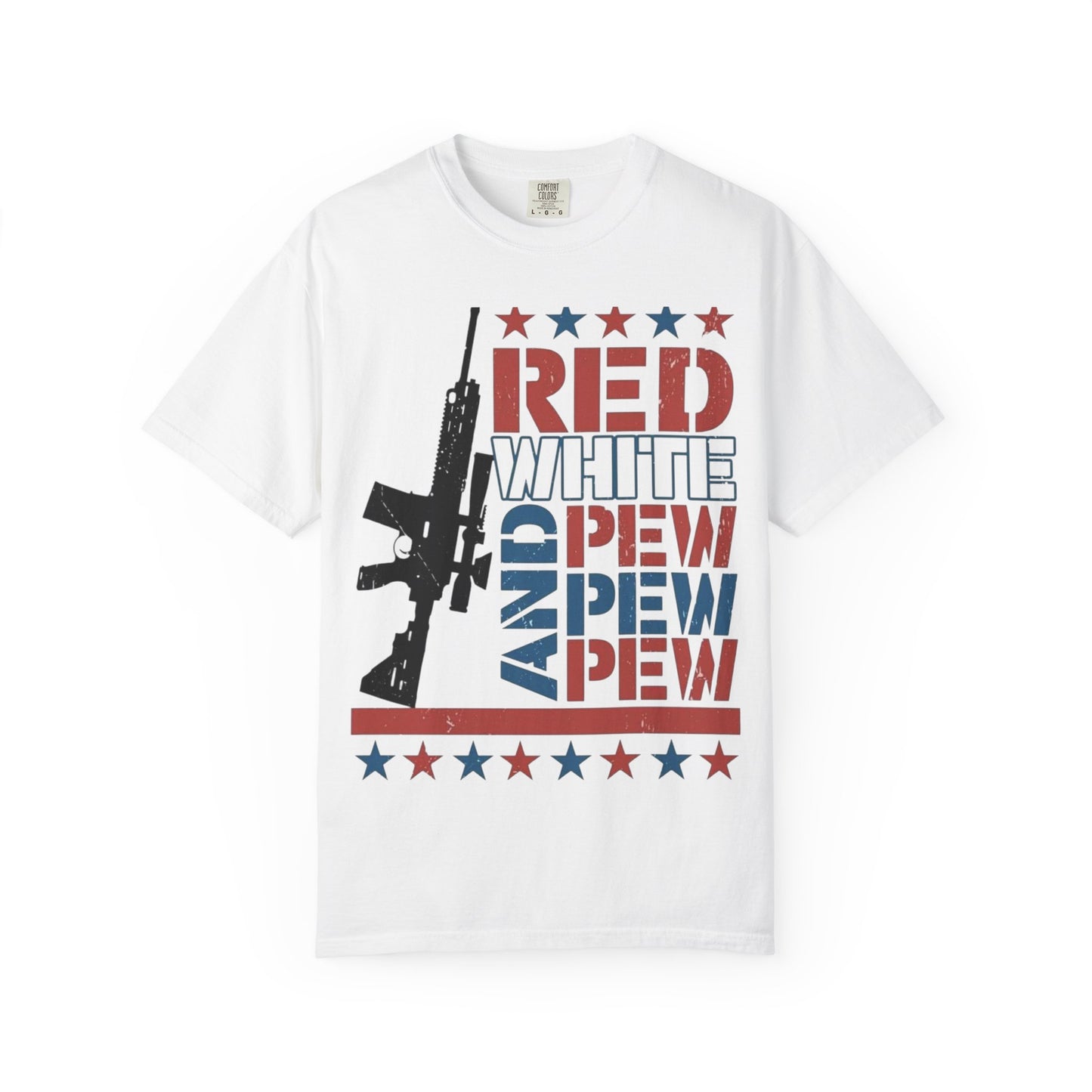 Red, White, and Pew