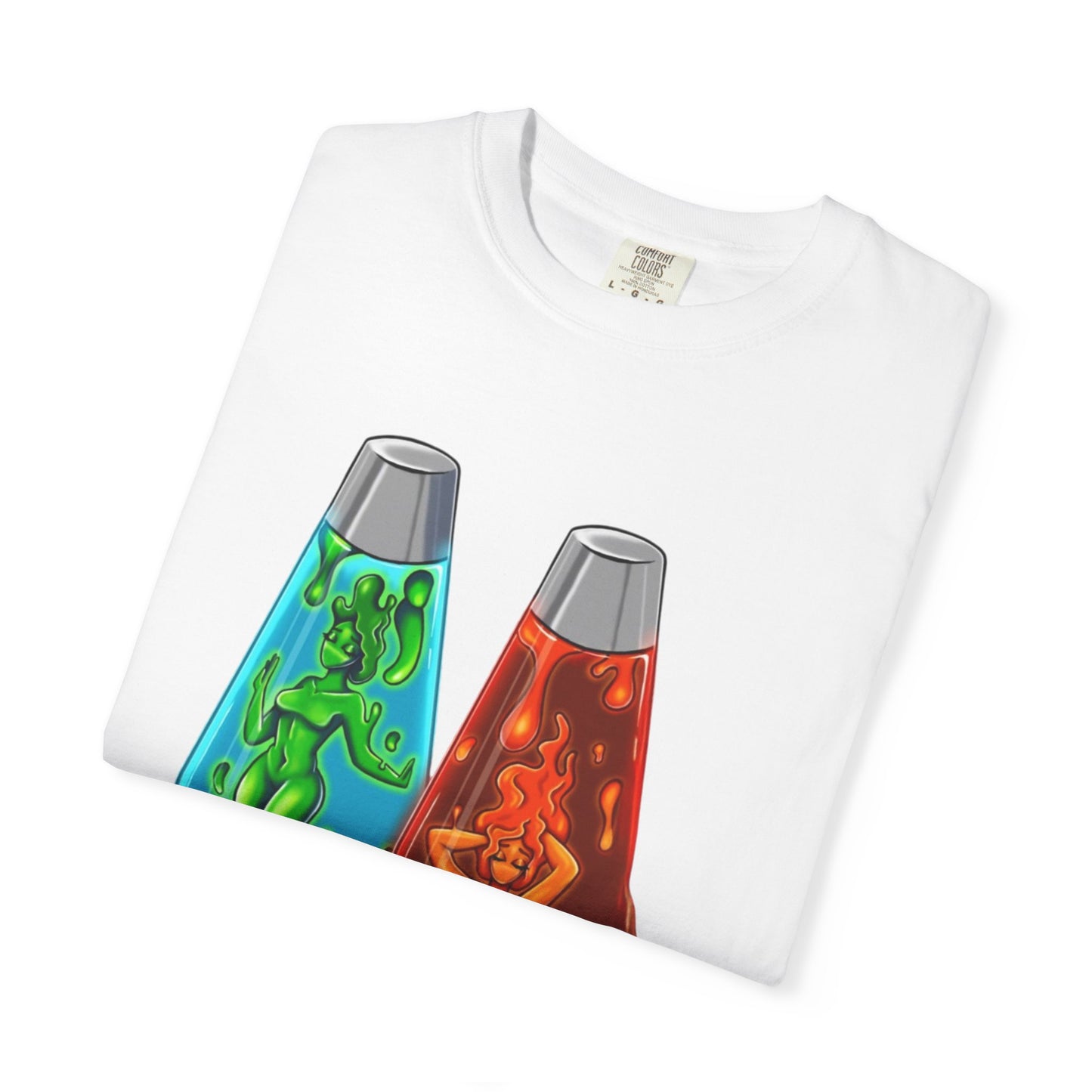 Retrofuturistic Lava Lamp T-Shirt