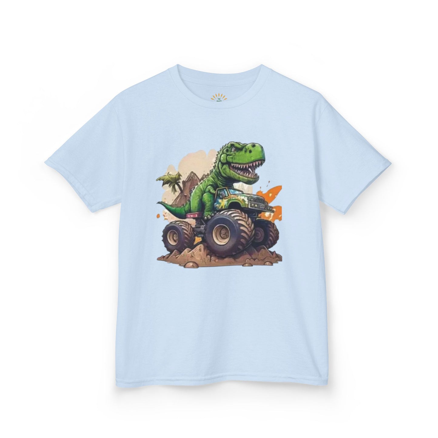 Dino Adventure Kids Tee