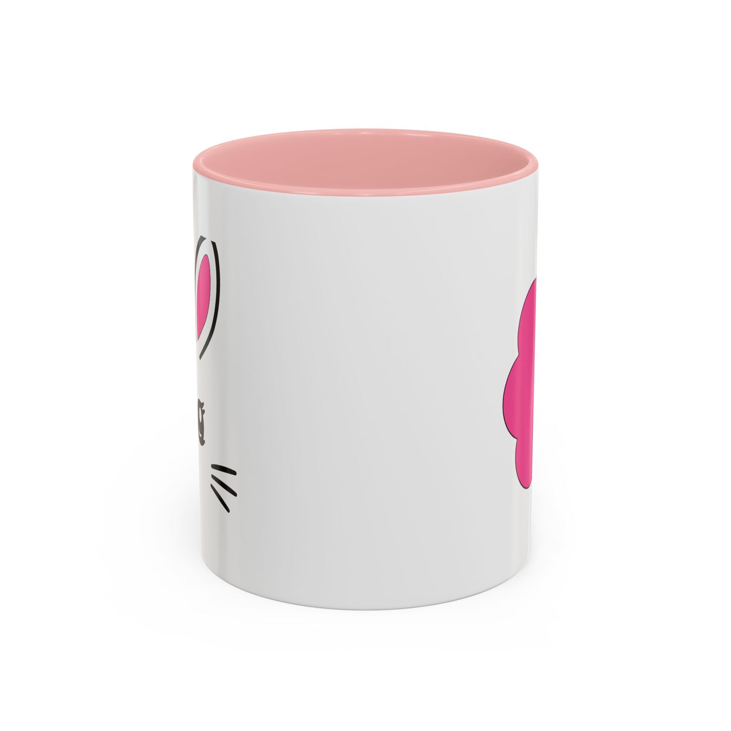 Cute Bunny Accent Coffee Mug - 11oz & 15oz