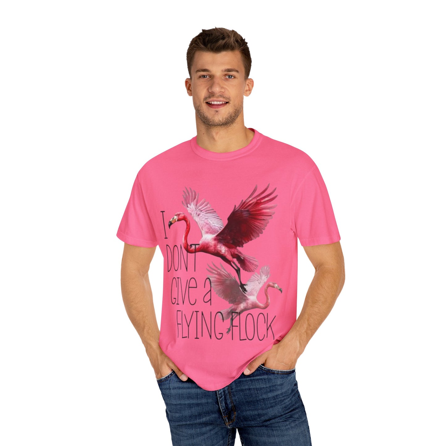 Funny Flamingo Graphic T-Shirt