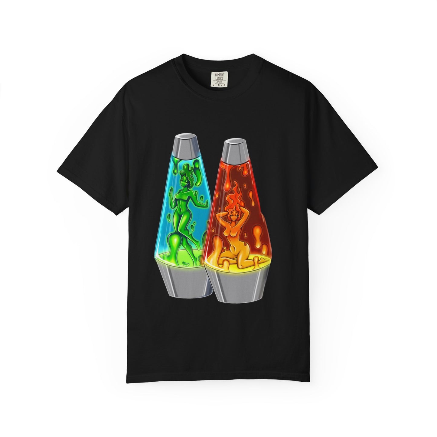 Retrofuturistic Lava Lamp T-Shirt