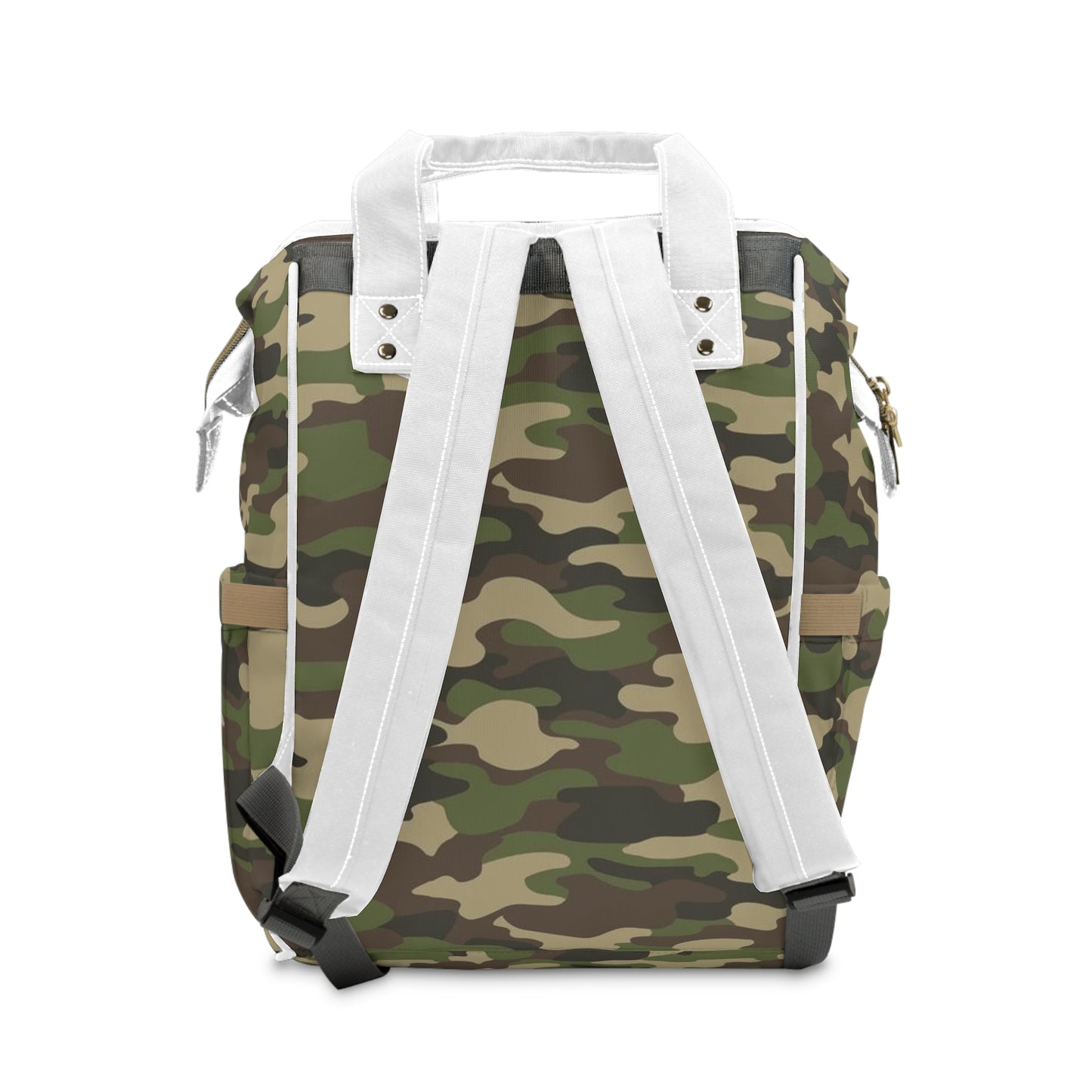 Stylish Camouflage Diaper Backpack