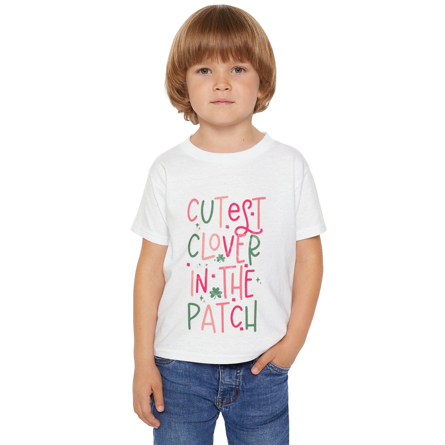 Cutest Clover Toddler T-Shirt